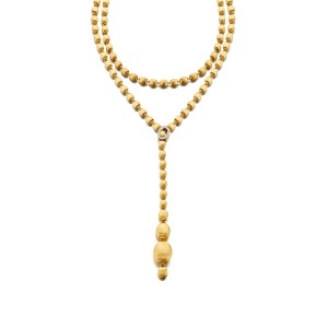 Nanis_CS32_538-4_Dancing_in_the_rain_Gold_IVY_necklace_18ktgold_diamonds